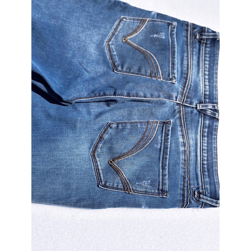 Democracy Ab solution High Rise Bootcut Jeans Medium Wash Blue Size 10 - Picture 3 of 13